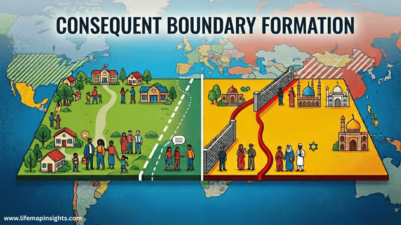 How a Consequent Boundary Shapes Our World 1 consequent boundary