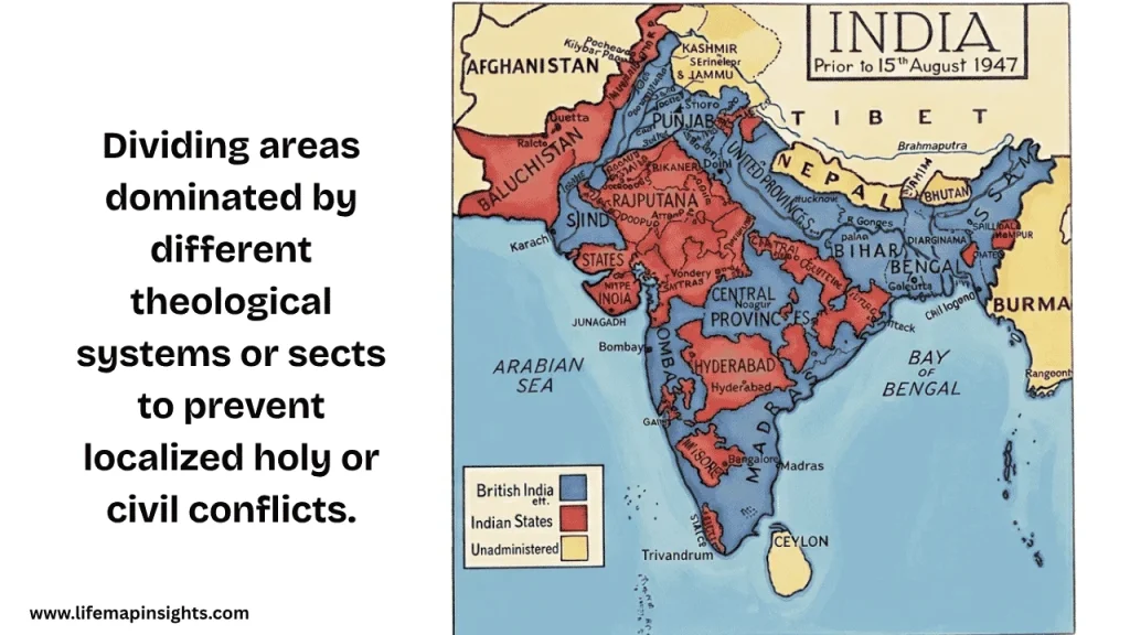 How a Consequent Boundary Shapes Our World 2 Political, Cultural, and Spatial Characteristics