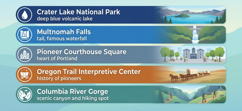Oregon State Facts, Geography, and Government 2026 3 Oregon