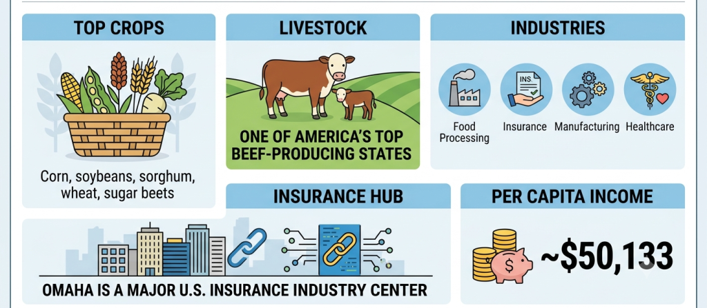 Nebraska State Overview Facts and Key Data 2026 2 Nebraska