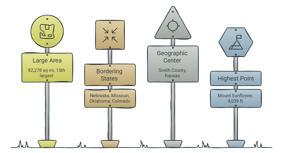 Kansas State With Amazing History Culture and Top Cities 3 Geography at a Glance