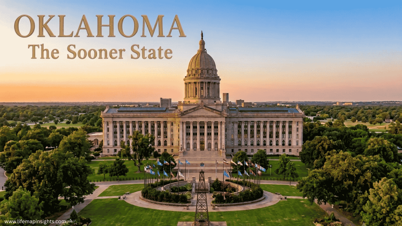 Oklahoma State Guide Climate Culture and Tourism 1 Oklahoma