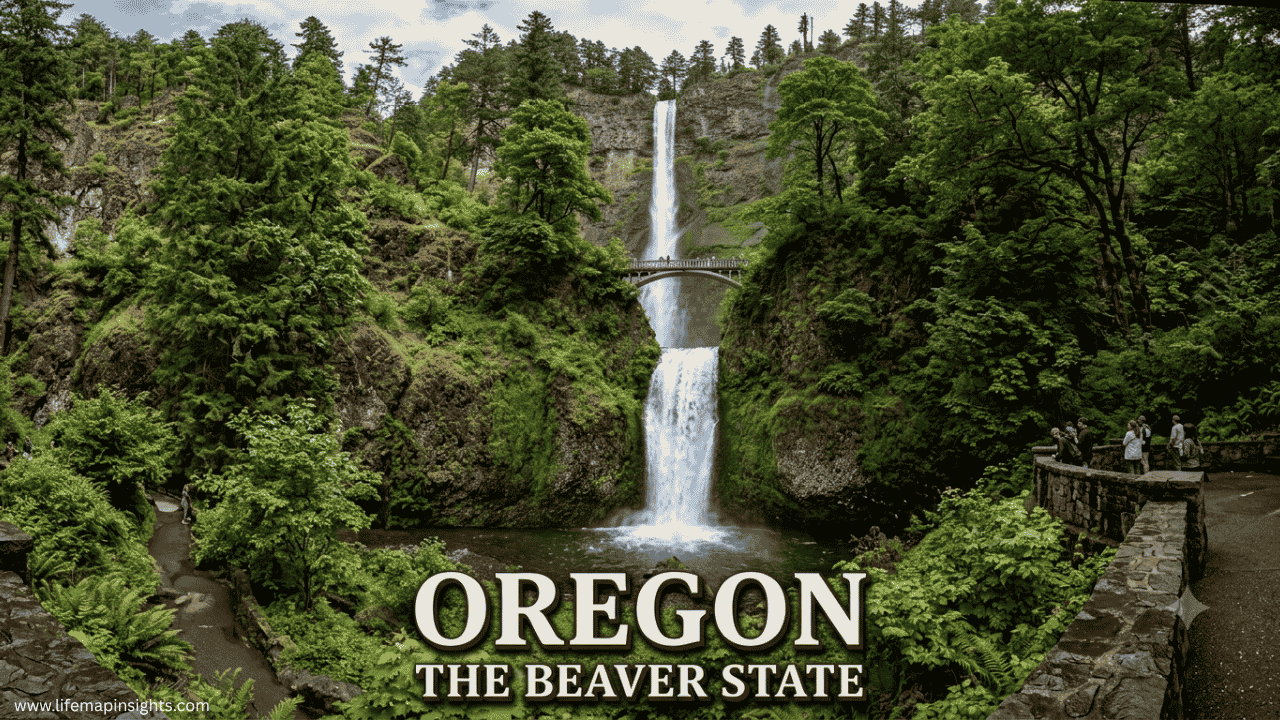 Oregon State Facts, Geography, and Government 2026 1 Oregon