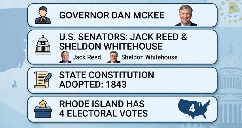 Discover Rhode Island History Beaches and Famous Sites 3 State Government
