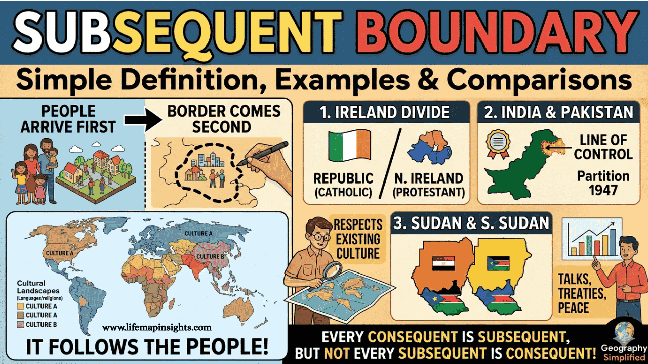 How Subsequent Boundary Impact Modern Land Ownership 1 Subsequent Boundary