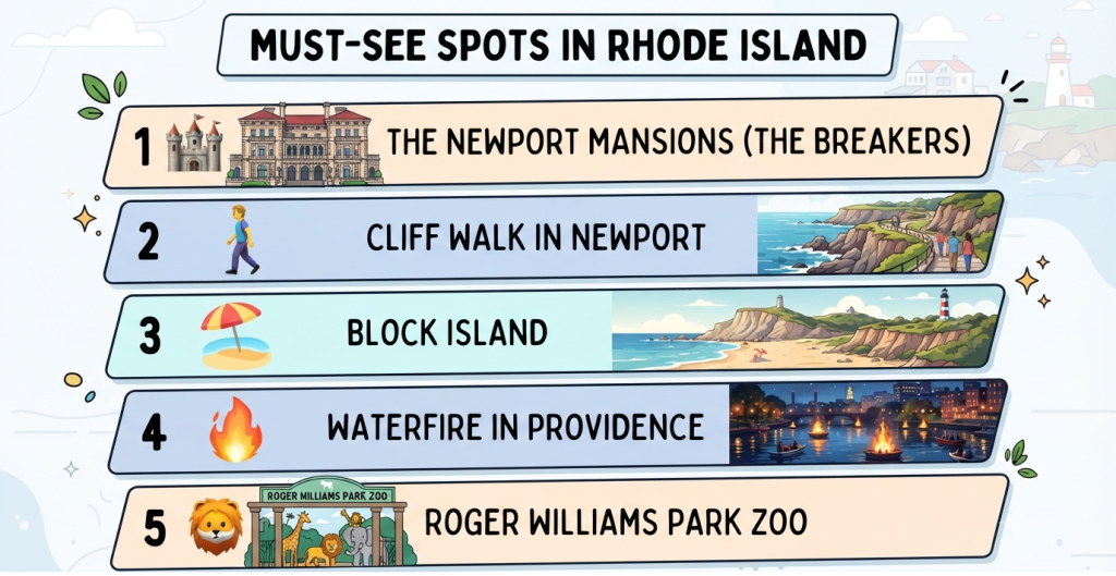 Discover Rhode Island History Beaches and Famous Sites 2 Rhode Island